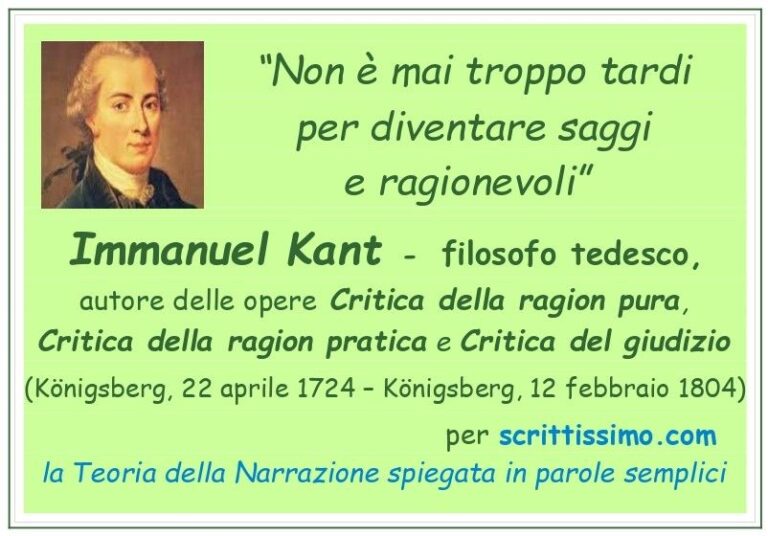 IMMANUEL KANT Risposta alla domanda «che cos’è l’Illuminismo… Risorse per la scuola