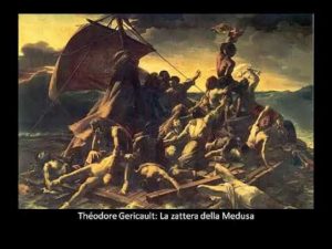 Ufficiale dei cacciatori a cavallo durante la carica (1812) di Theodore Gericault