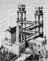 M.C.Escher - Cascata