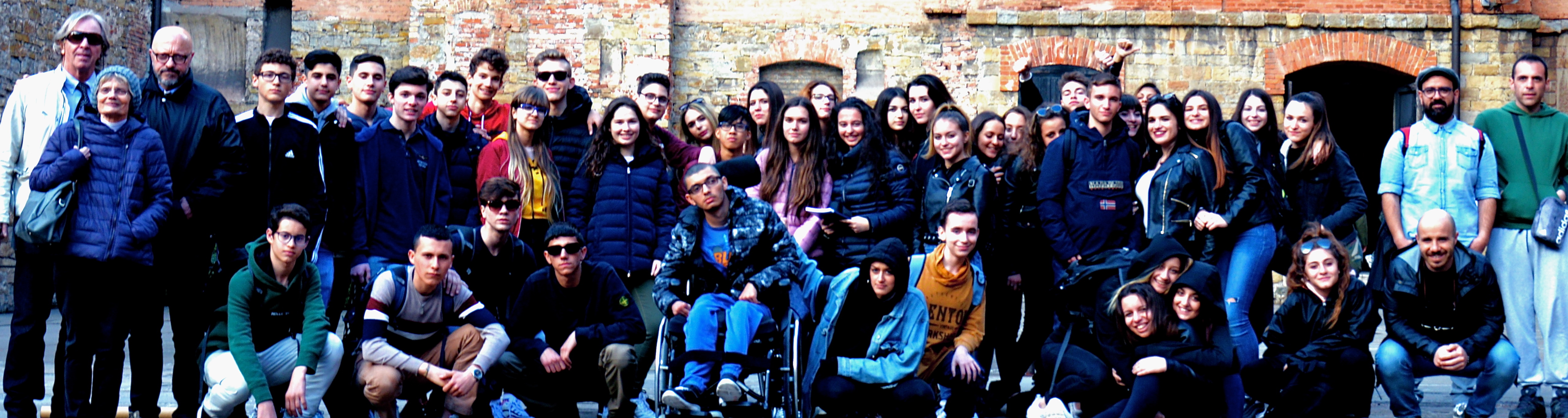 Liceo G. B. Vico di Milano (Corsico) ieri al gemellaggio informale con il Liceo Petrarca di Trieste alla Risiera di San Sabba-