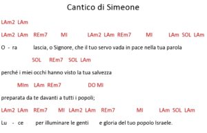 Cantico di Simeone