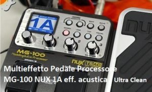 1A chitarra acustica Ultra Clean