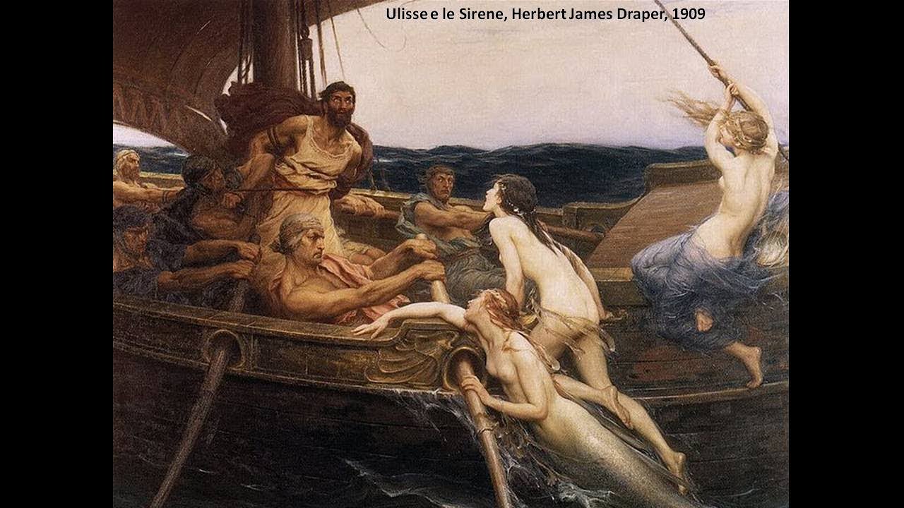 Le sirene Odissea XII vv. 148-200