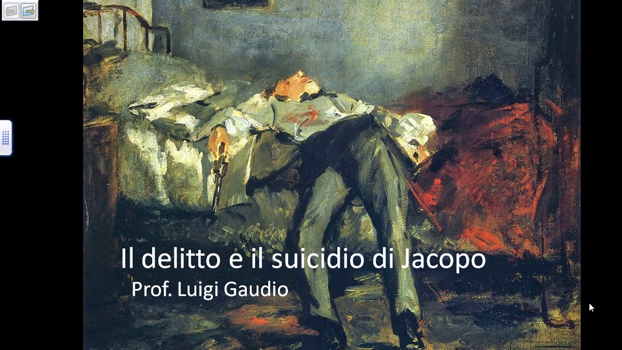 Il delitto e il suicidio di Jacopo Ortis