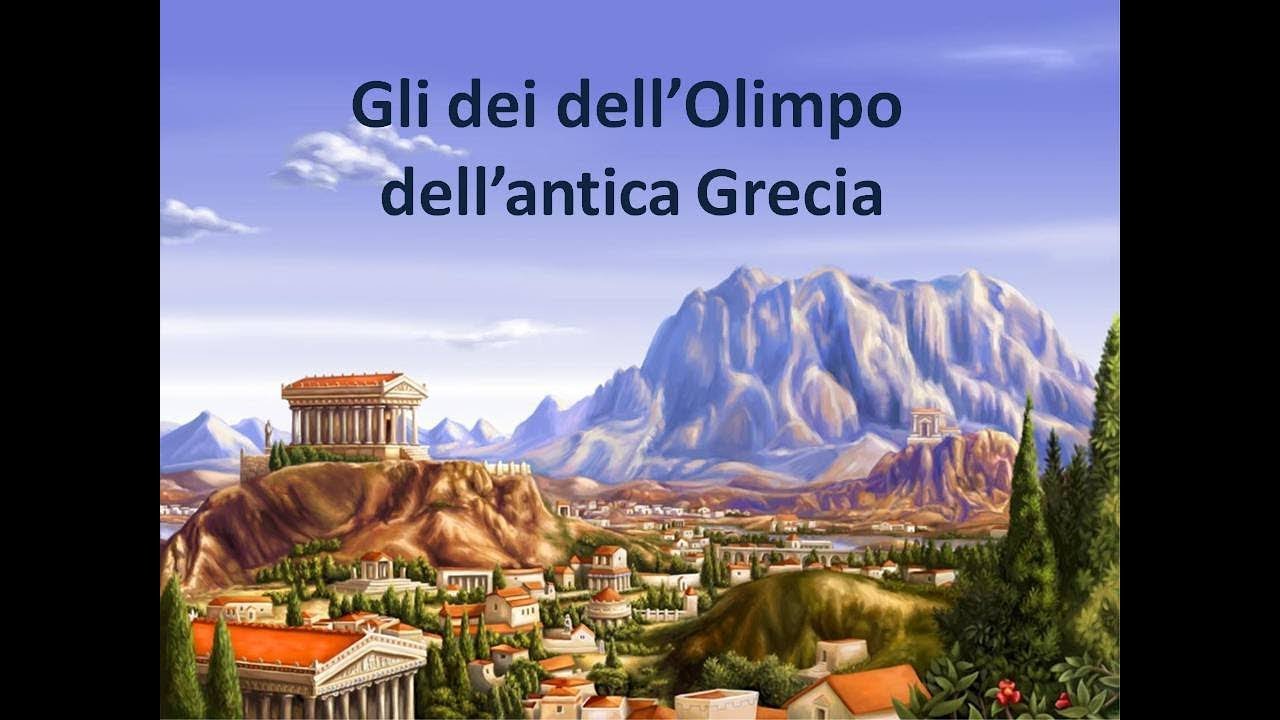 La religione dell’antica Grecia