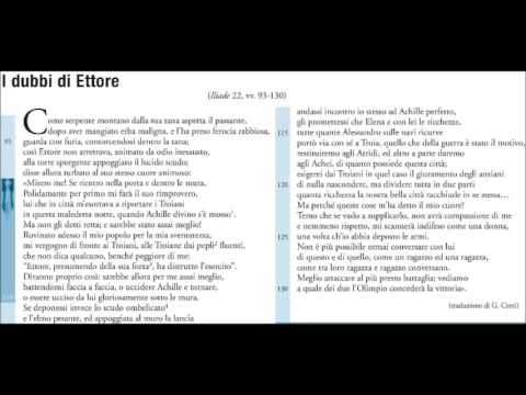 I dubbi di Ettore Iliade 22 vv. 93-130