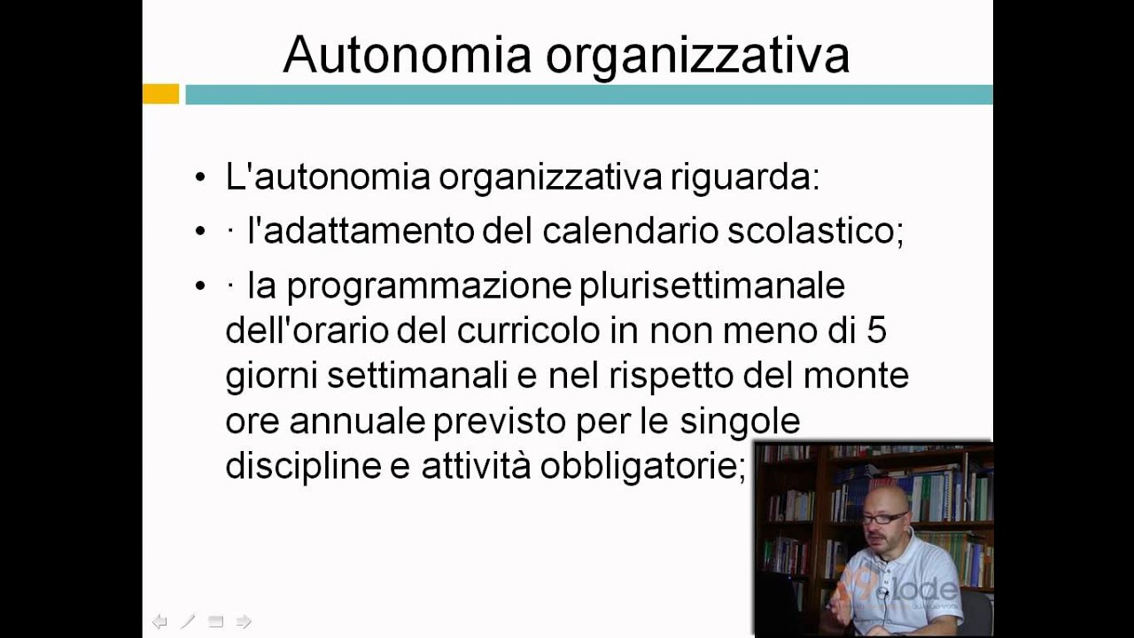 La scuola autonoma – Lezioni di Dirigenza scolastica – 29elode